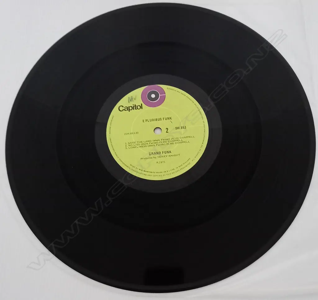 Grand Funk Railroad, E Pluribus Funk Image 1++